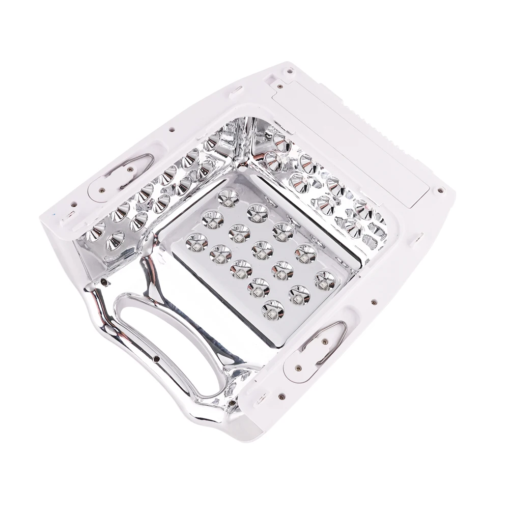 2024 New Product High Power 96W Gradient Color Cordless Pro Cure UV LED Nail Lamp Professional Rechargeable Gel Nail Dryer