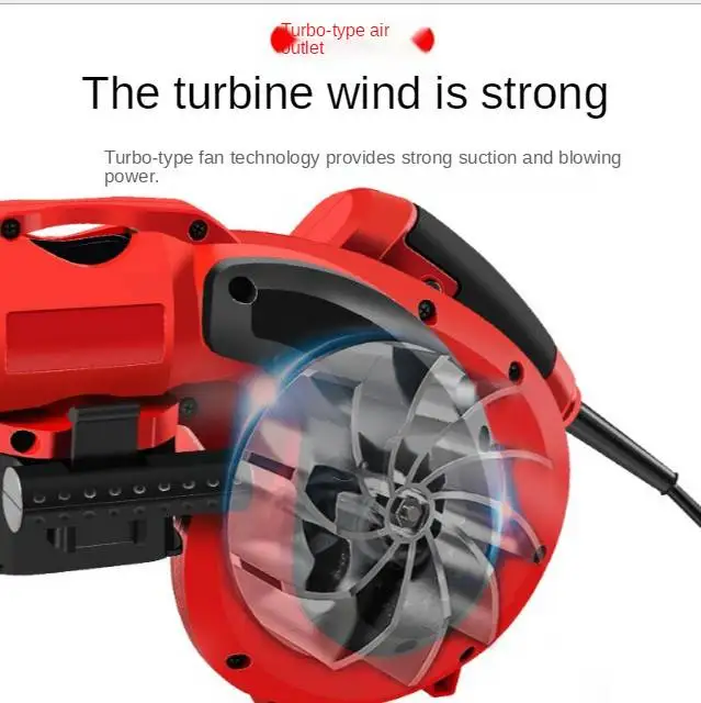 New Air Blower Variable Speed Electric Air Blower Portable Electric Blower