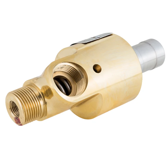 Cooling water pipe copper plumbing fitting swivel joint for pipe