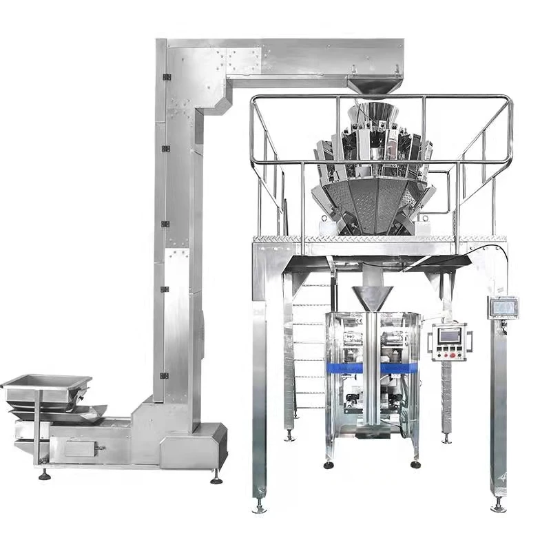 2023 Shanghai Greawoo Multi-function packaging machines dry fruit packing machine stick sugar tea packaging machine