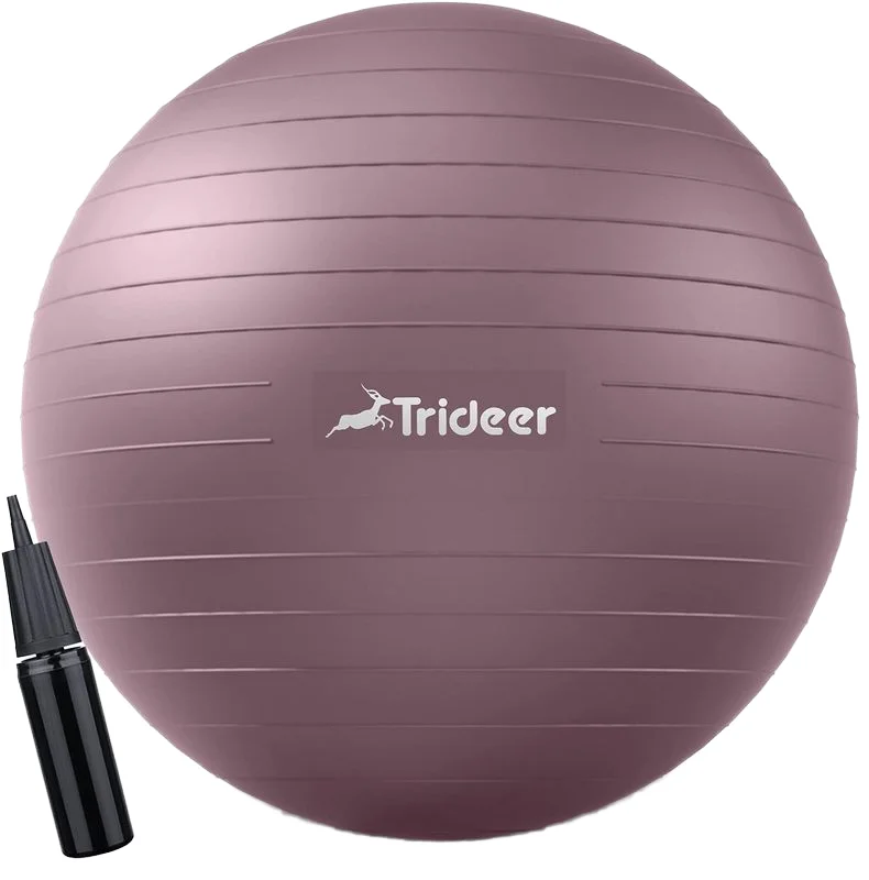 Custom Black Pvc High Quality Exercise Pilates Yoga Ball  Workout Fitness Small Yoga Ball Fitness Training Mini Yoga