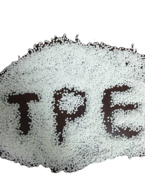 Virgin Transparent TPR TPE Granules High Grade Thermoplastic Elastomer for Sports Equipment Molding