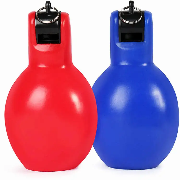 Hand Squeeze Whistle for Teachers Reference Customized Outdoor Sports Whistle
