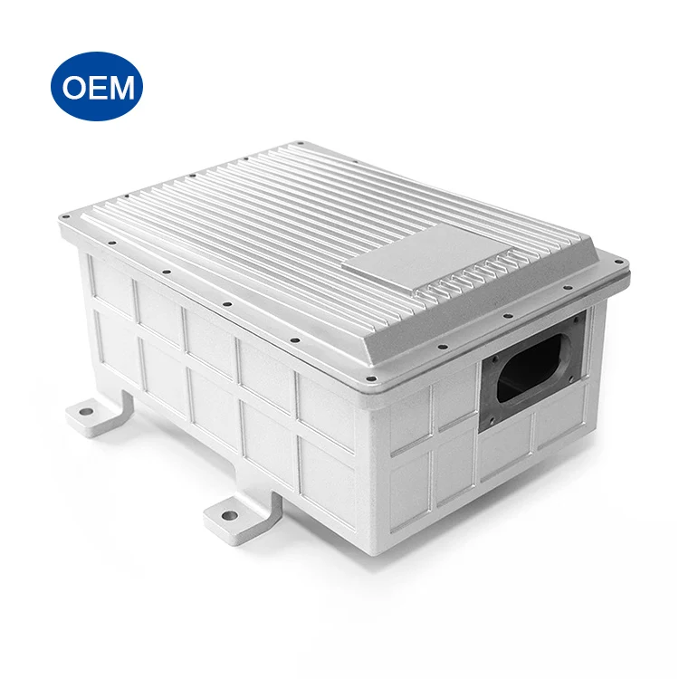 Customized OEM Aluminum Cast New Energy Battery Housing Die Casting Electric Case Box Water-Proof Casting Service