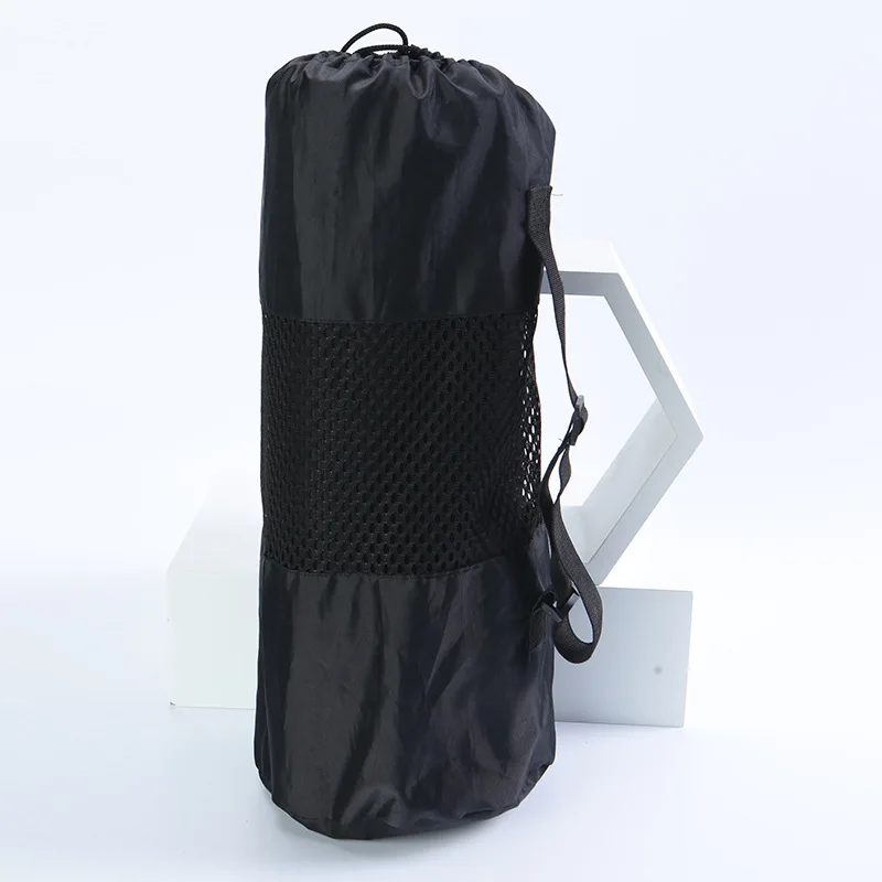 
New Arrival New Design Strong And Breathable Yoga Mat Bag Backpack Mesh Bag 