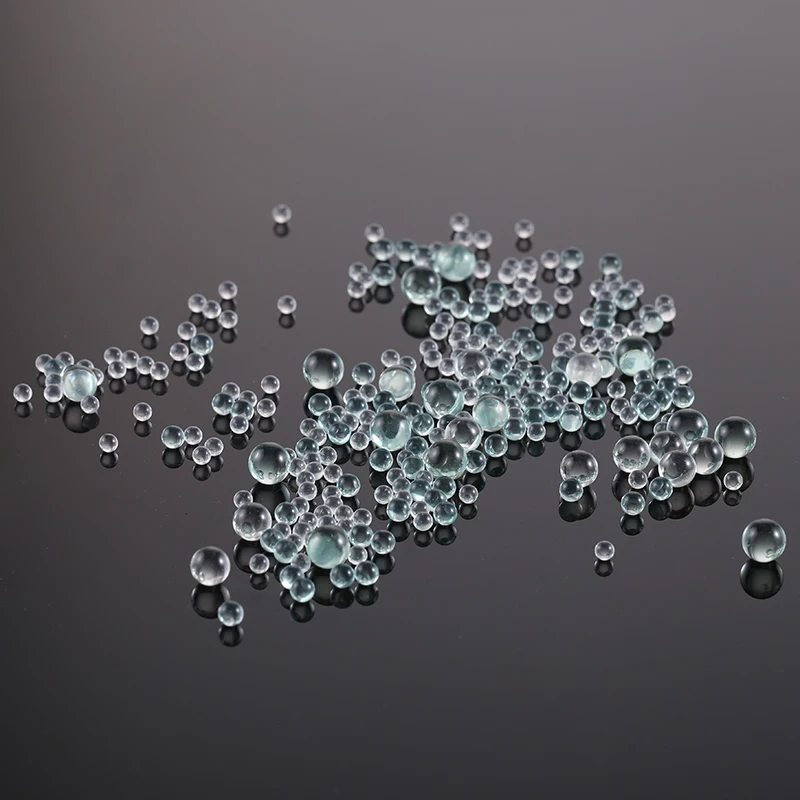 High 3mm 4mm 5mm mini  ball marbles glasses ball solid color