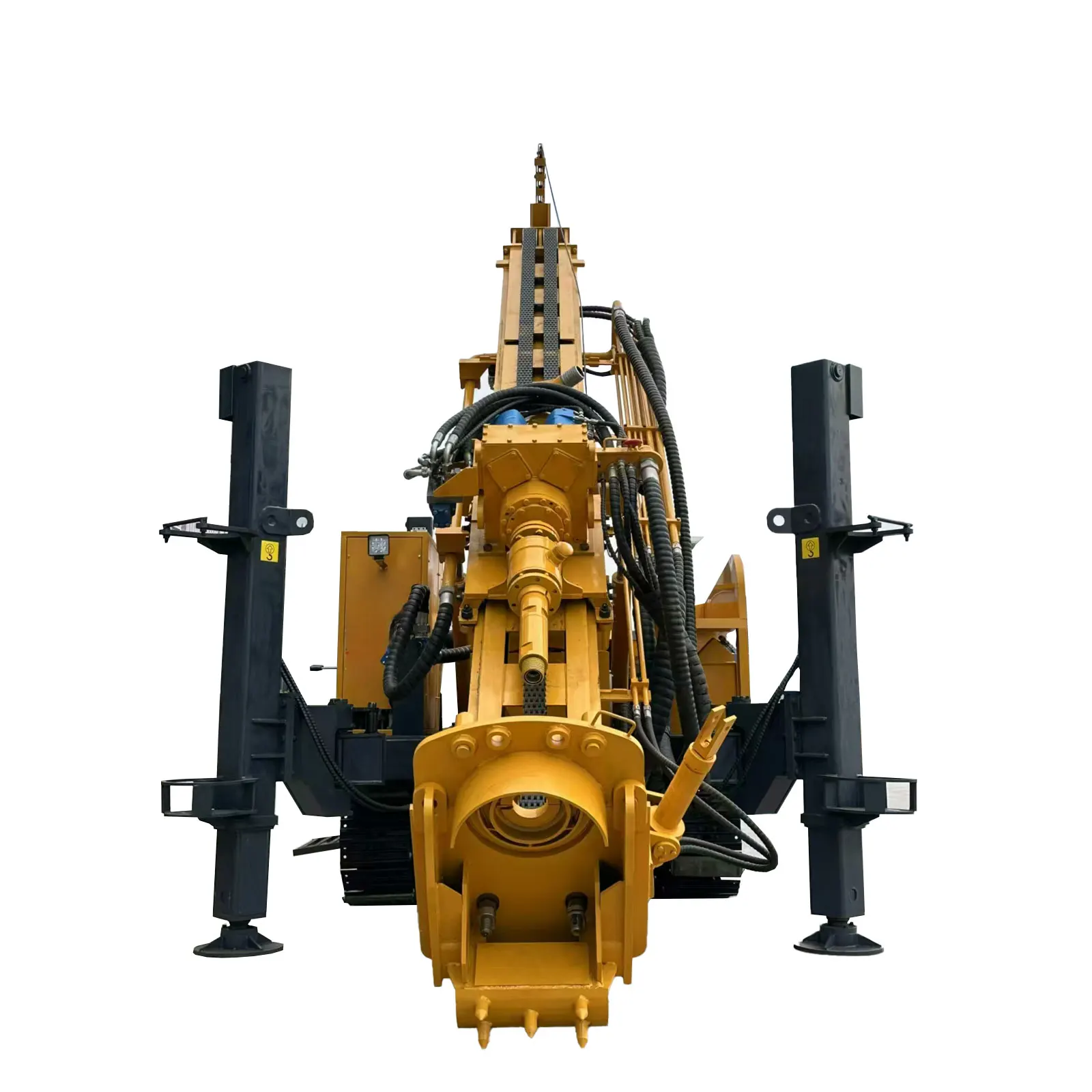 Hydraulic drilling rig high efficiency drilling equipment RC reverse circulation drilling rig