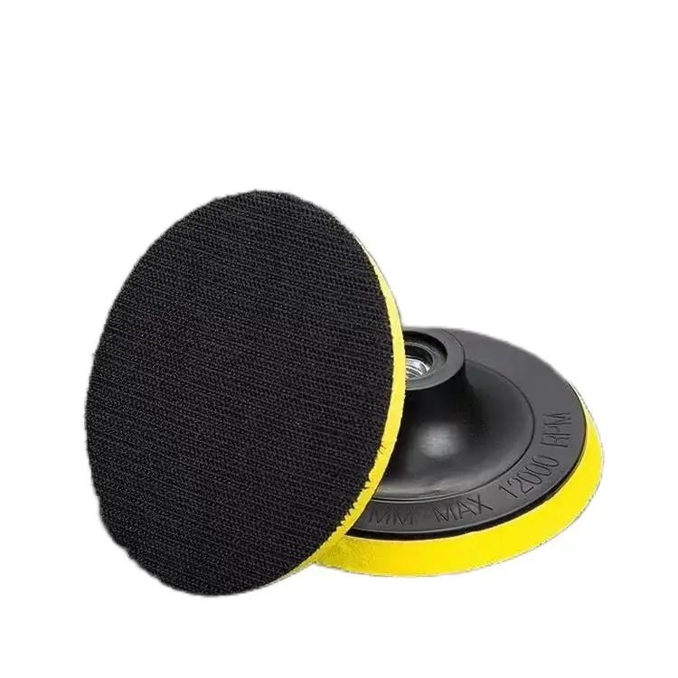 6inch 150mm M14 High Quality Backing Plate Sanding Pads For Rotary Polishers