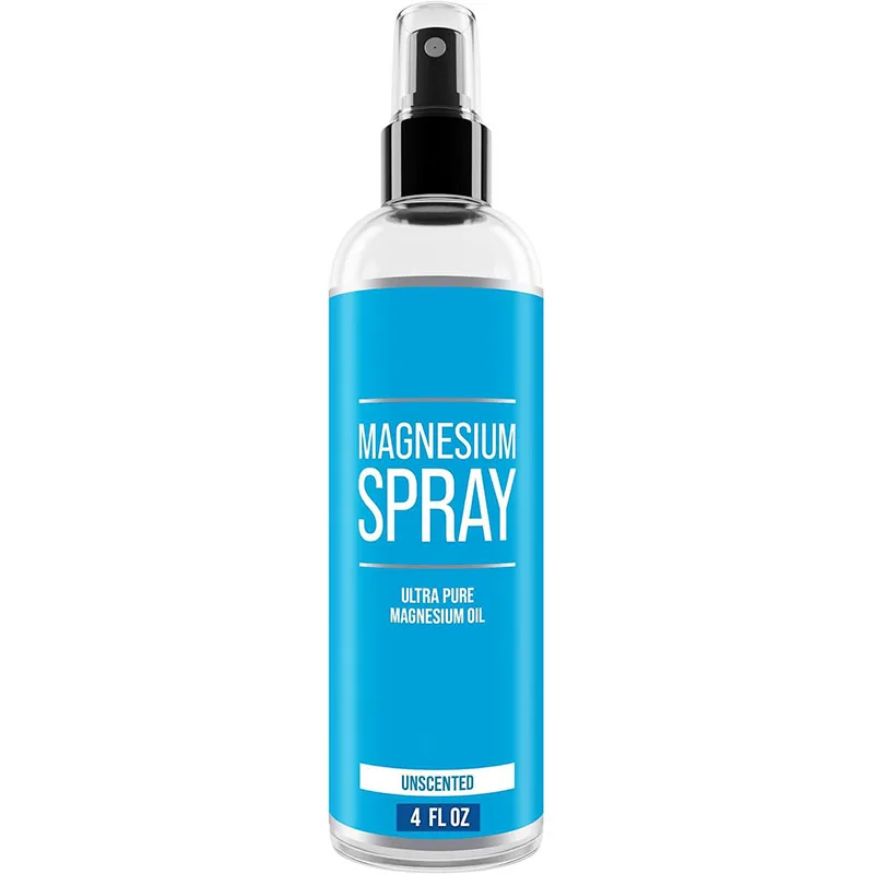 Supports Customization OEM ODM Factory Topical Magnesium Spray Pure USP Grade Magnesium Oil Spray for Magnesium Chloride Spray
