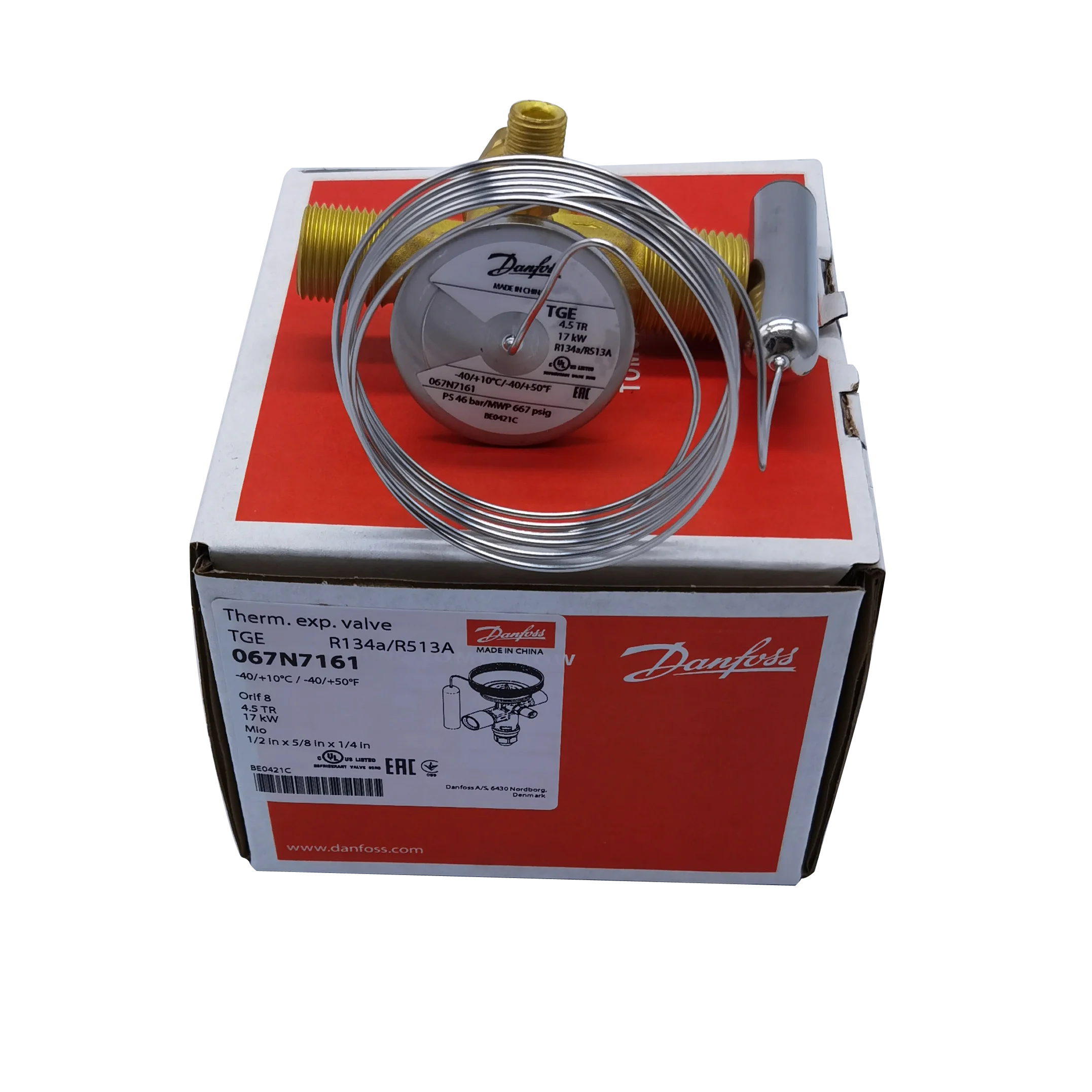 New Bus Parts Air Conditioning YuTong KingLONG Higer Expansion valve