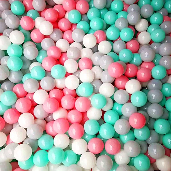 Phthalate Free and BPA Free Ball Pit balls,Plastic Play Balls