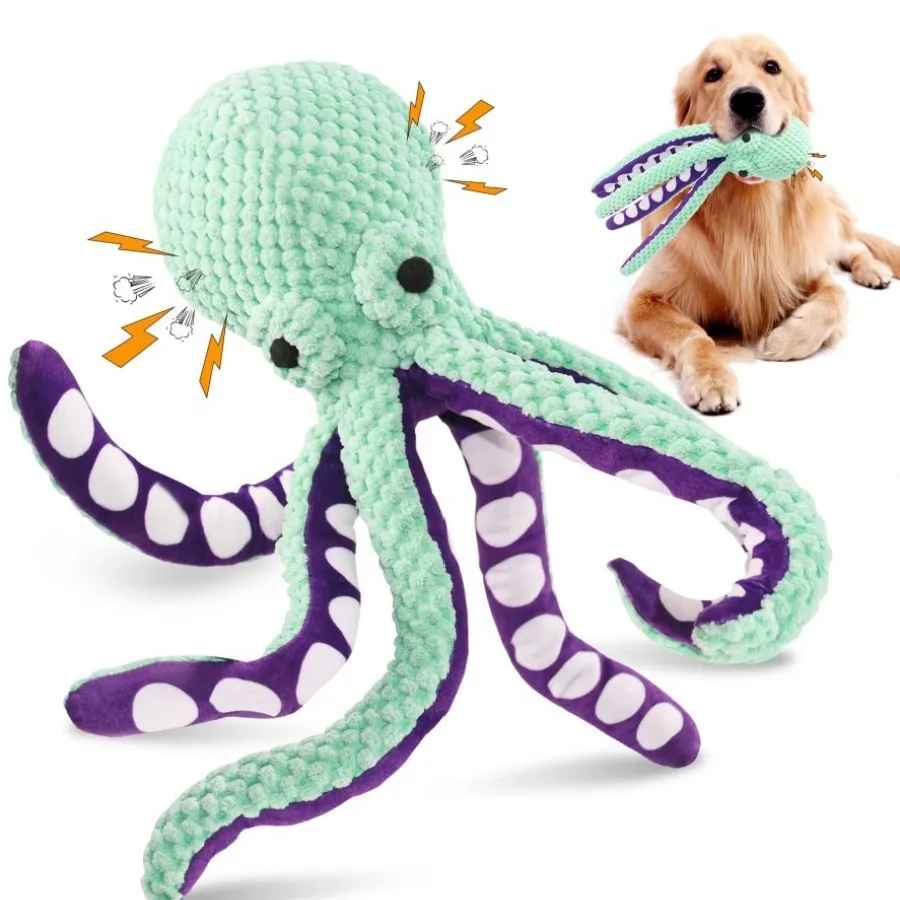 2024 Hot sale Wholesale Customized Eco Friendly Interactive Squeaky Chew Large Custom Pet Toys