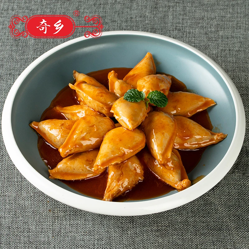 Best selling delicious food artificial meat good quality certificated HACCP ISO22000 Vegetarian chicken leg