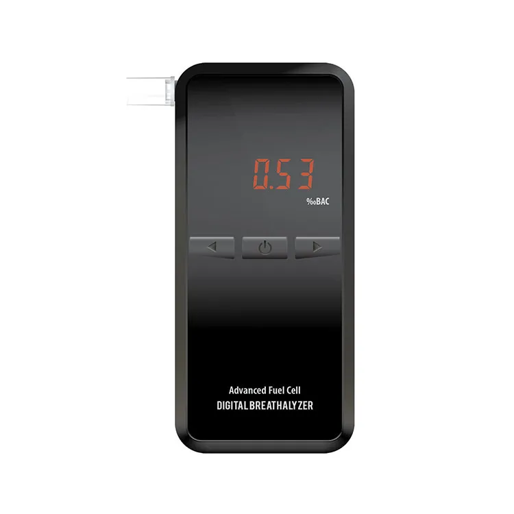 Portable Fuel cell alcohol tester Accurate breathalyser Low cost alcohol tester