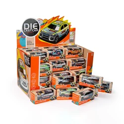 Wholesale 1/64 Racing Pull Back Mini Metal Car Model Kid Gift Diecast Toys