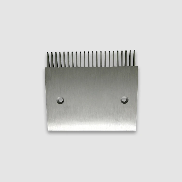 50644838 Aluminum Comb Plate Escalator Parts Original Comb Plate For escalator