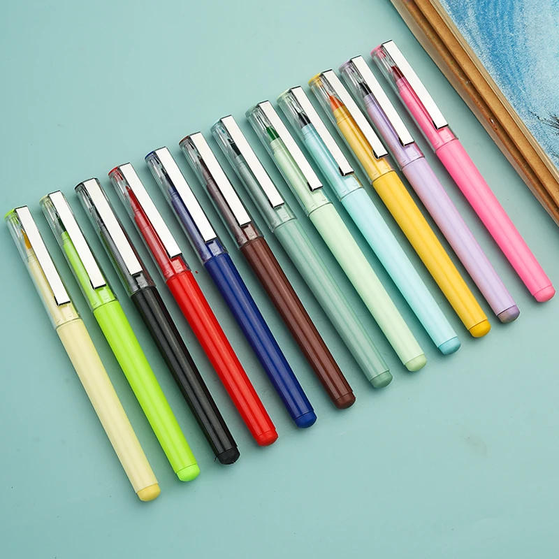 New Design Inkless Everlasting Color Pencil 12 Colors Infinity Eternal Erasable Personalized Colored Pencils For Drawing