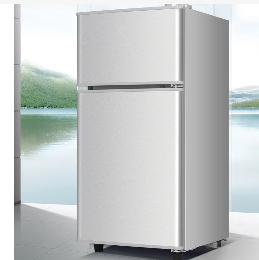 2024  China Large Capacity Double Door Refrigerator Freezer Hot Selling  Electric Large Capacity double door fridge for home