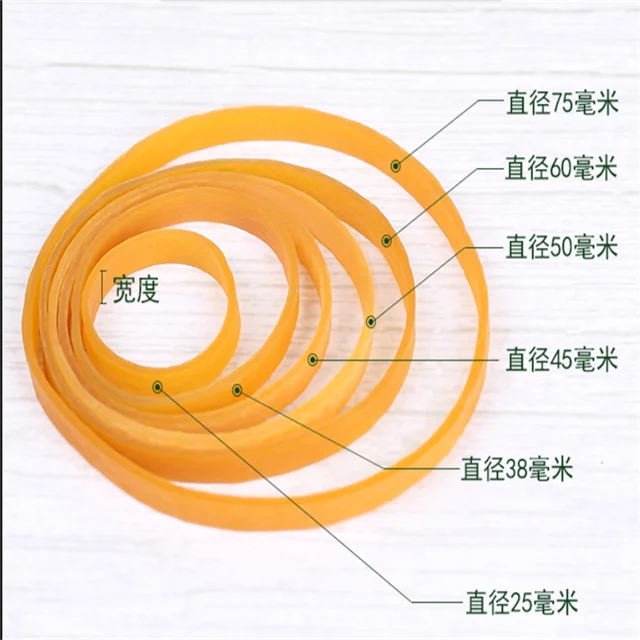 Rubber bands Silicone band Latex band