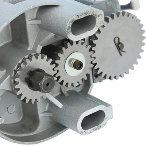 Long Life Service 2400W 1.5A 1000KG Force 14M Rise Height Security Reinforcement Steel Roller Motor Operator