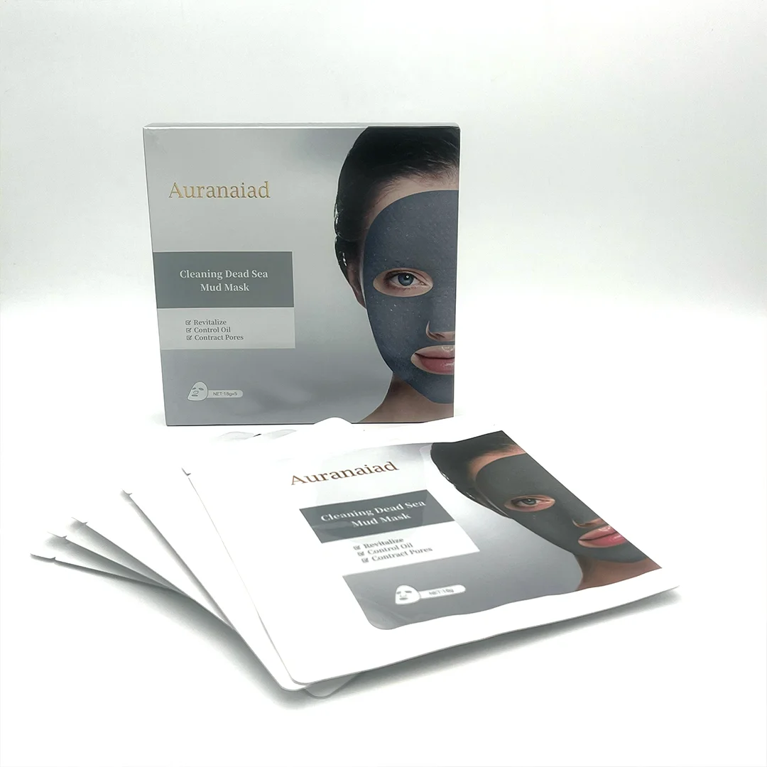 Hot Sale Cleaning Dead Sea Mud Mask Contract Pores Mud Mask Revitalize Clay Face Mask