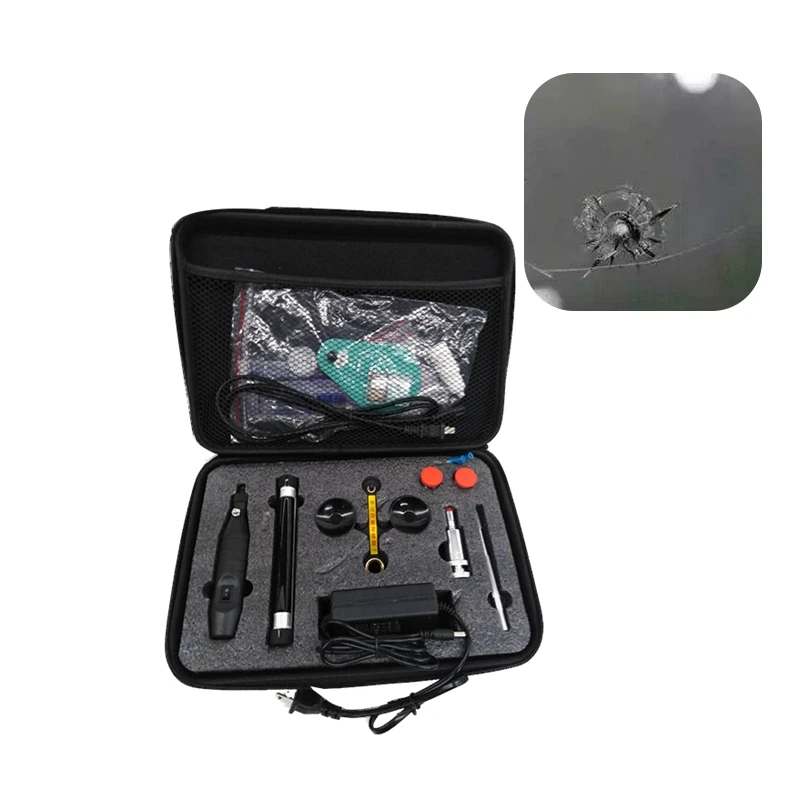 Car Glass Crack Repair Windshield Bridge Allplace Windshield Repair Kit
