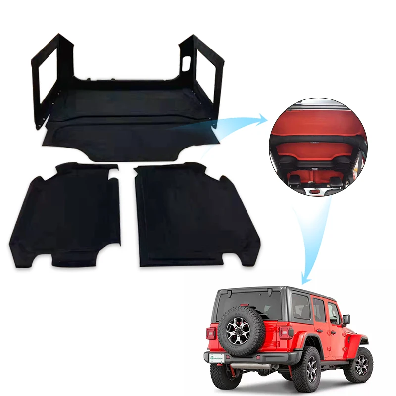 Win, мировой производитель, профессиональный поставщик, облицовка крыши автомобиля, автомобильный потолочный подголовник для Jeep Wrangler JK JL