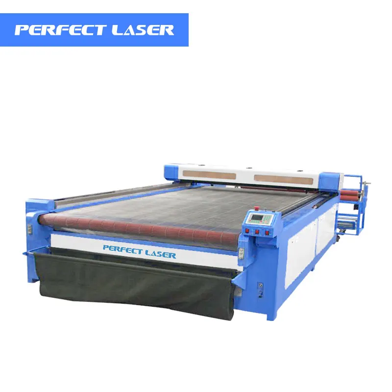 Perfect Laser-60w 80w 130w China Professional Manufacturer Large Print Auto Roll Leather CO2 Laser Engraving Engraver Machines