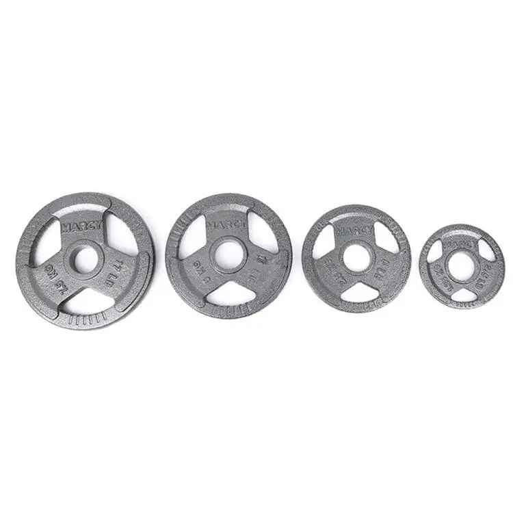 Weight Lifting Free Weight Calibrated Commercial Gym Equipment Barbell Discs Bumper Plate Weight Plate