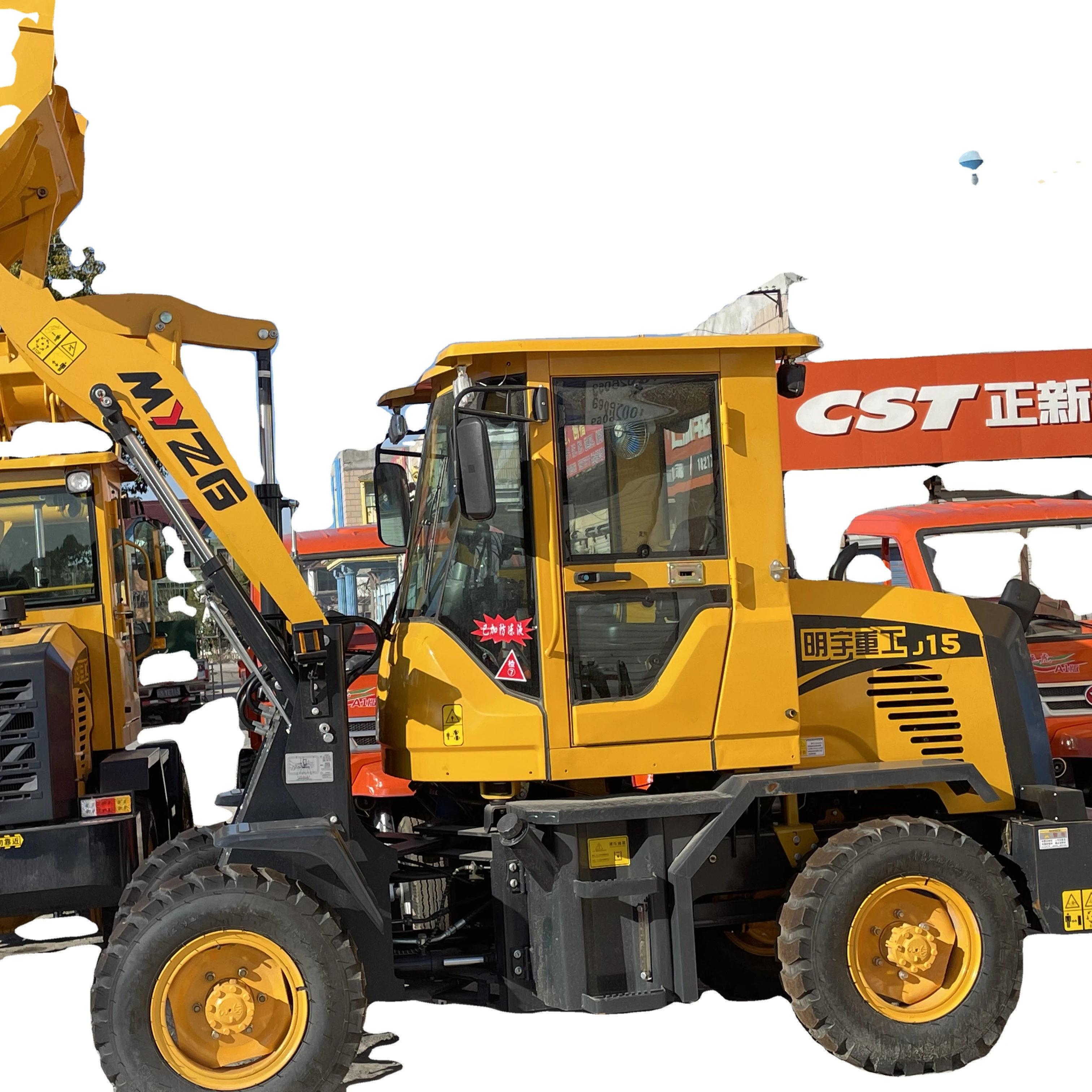 china original used MYZG j15 j30 lg956 SGLDD 953n lg956l mini wheel loader 2 3tons
