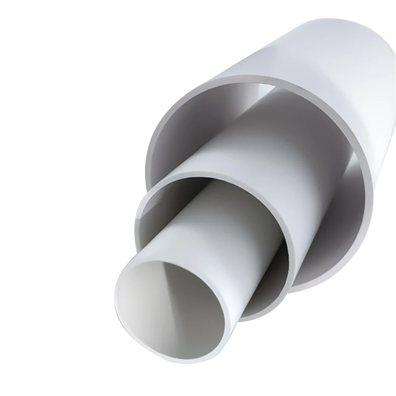 Large Diameter Pvc Pipe 110mm 160mm 200mm 250mm Upvc Pvc Water Supply Irrigation Drainage Pipe