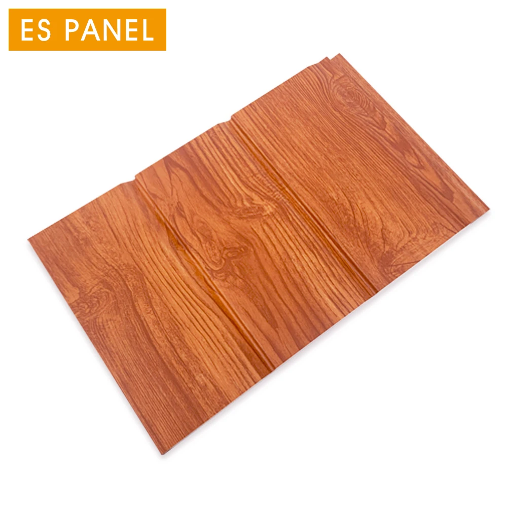 Composite Waterproof Wood Decorative wall Covering Exterior Siding Panels