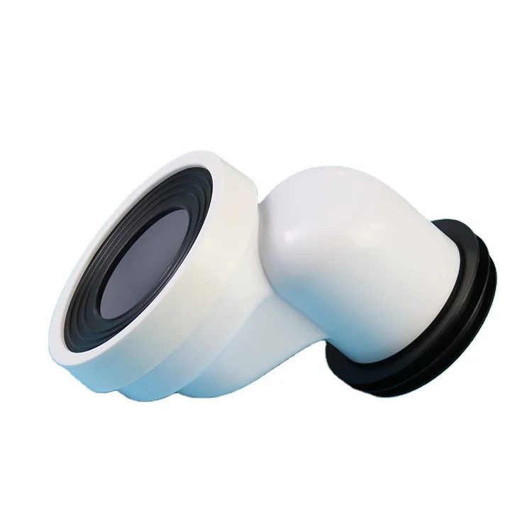 WATERMARK  Bathroom WC Plastic accessory Adjustable Commode 10 cm flexible flange to change outlet size toilet shifter