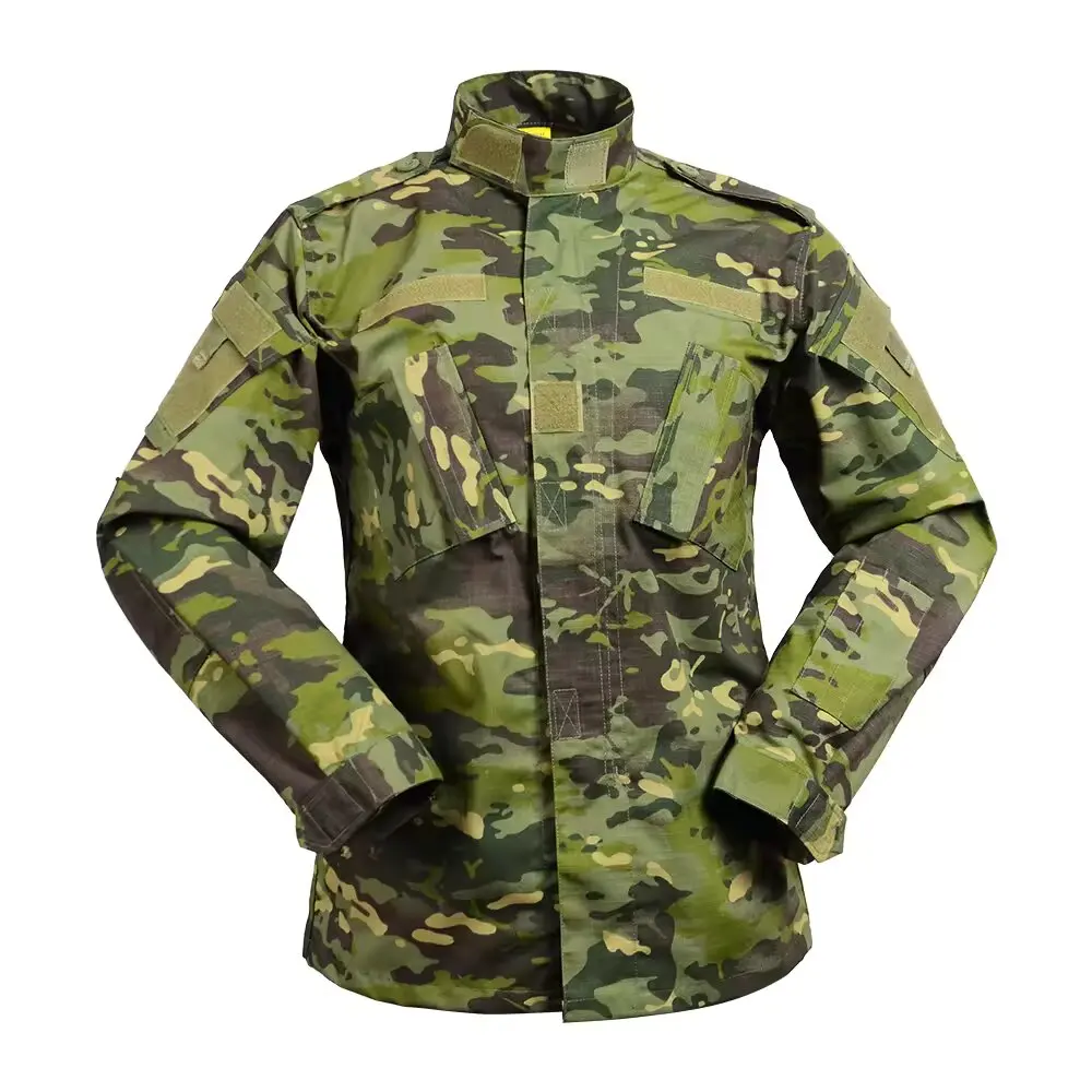 Pengda ACU Hot Selling Tactical Camouflage Uniform Men Clothes 2024 Breathable Unisex Outdoor Clothing Breathable