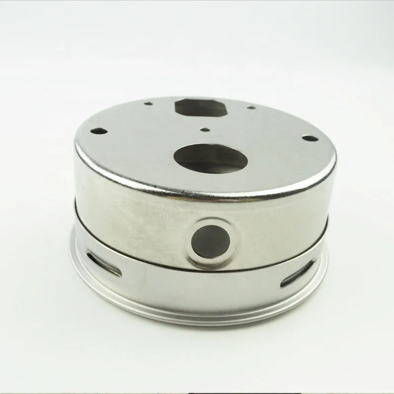 
stainless steel 304/316 pressure gauge accessories case and ring for gauge manometer 