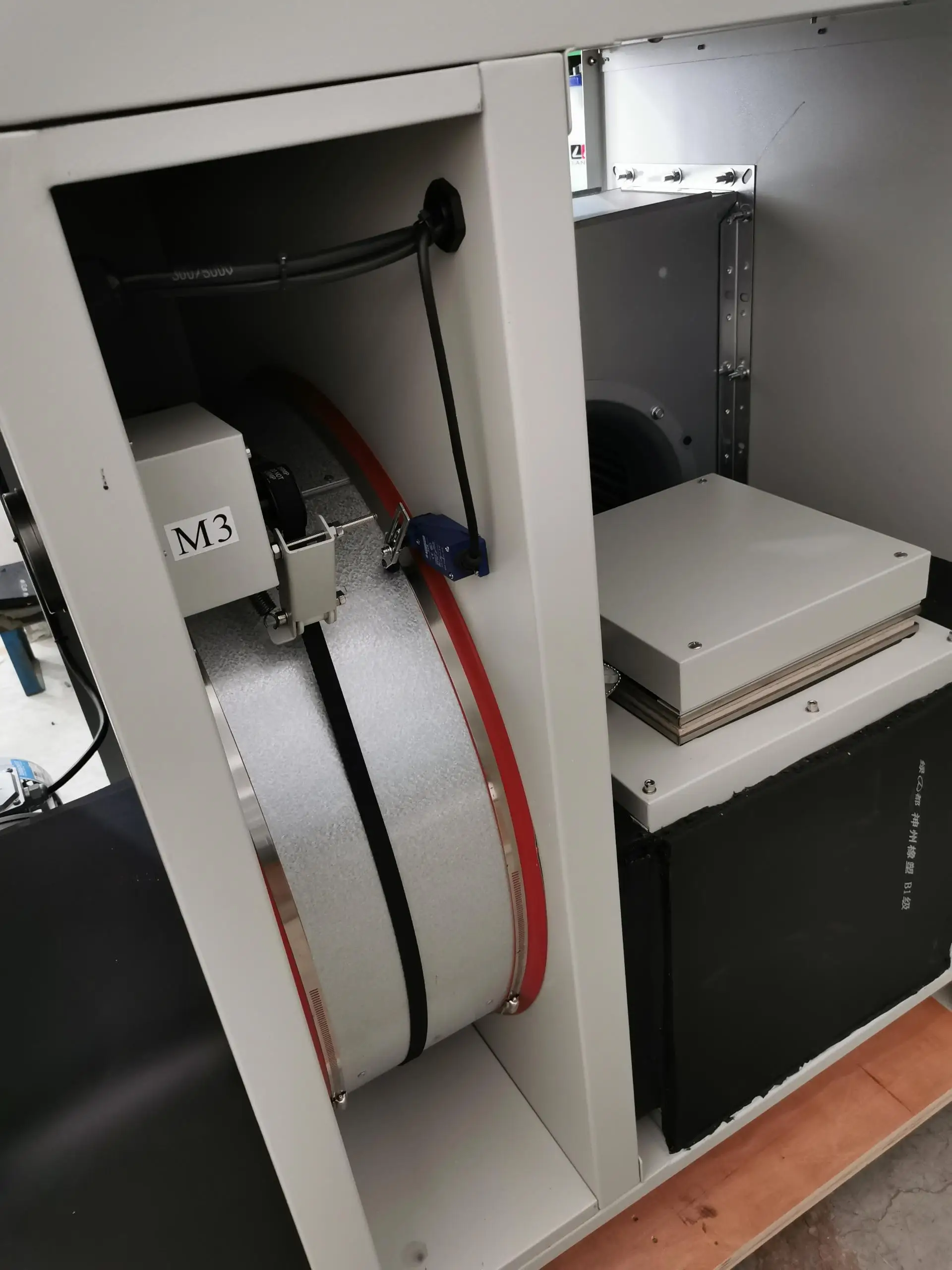 YAKE 304 stainless steel anti-corrosion 108l per day desiccant dehumidifier for laboratory