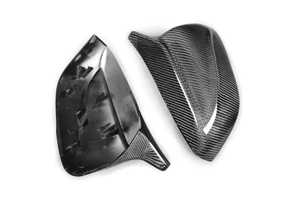 M style carbon mirror cover for infiniti Q50 Q60 mirror perfect fitment honey-comb froged material