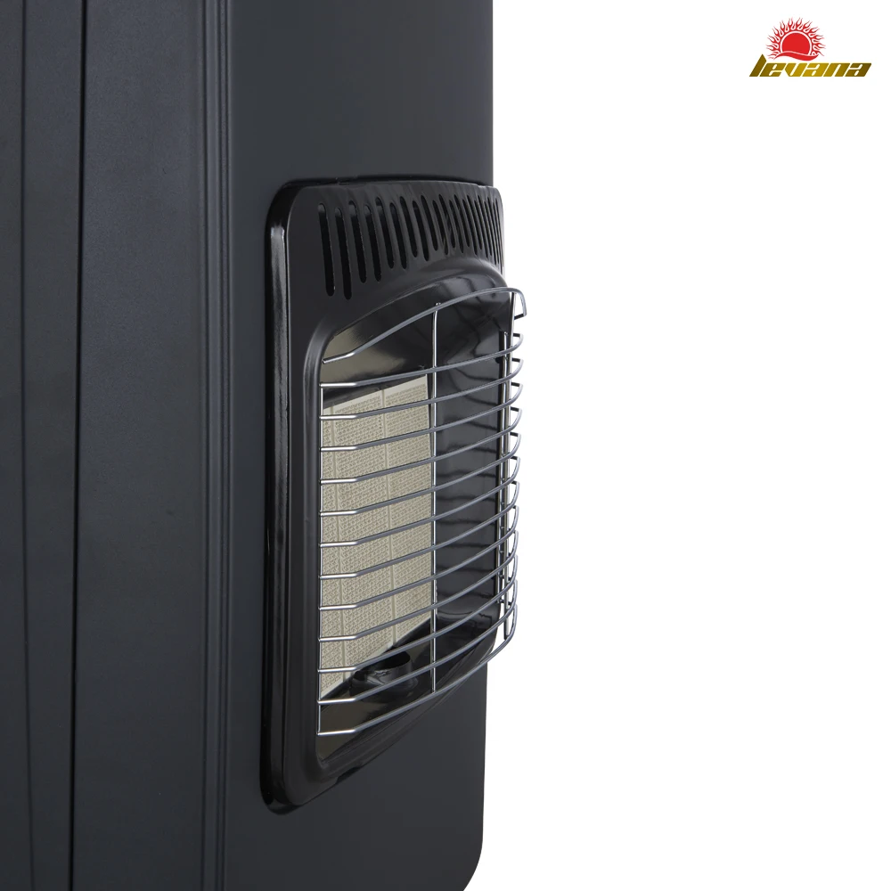 Brand New Slim Design Gas Room Heater Portable Ceramic with Deflector Plate Gas Heater Folding for Living Room