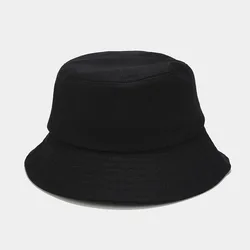 bucket hats bulk wholesale custom logo hat 48 Color  2021 New fashion designer cotton material tie dye colorful bucket hat