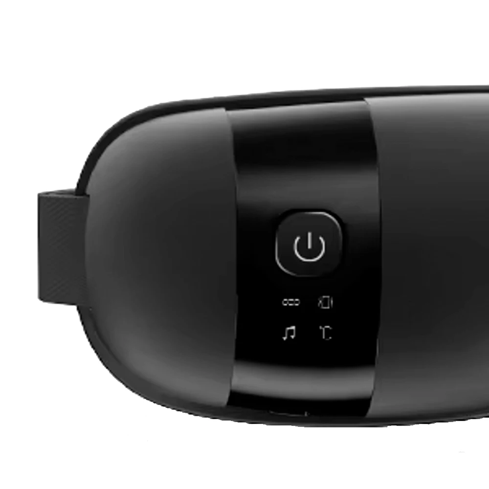 DM-E20 Smart Foldable Heated Eye Mask with Compression and Bluetooth for Improve Sleep Eye Massager