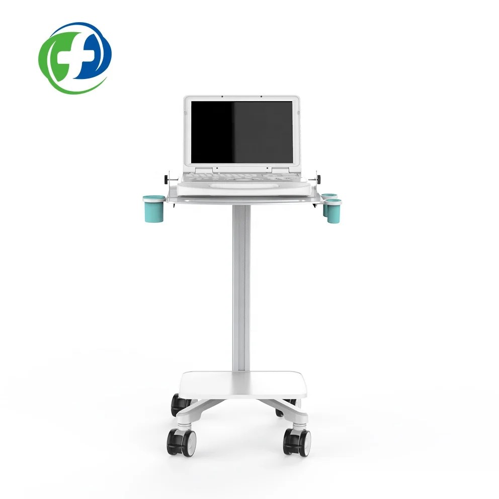 Медицинский медицинский зонд с регулируемой высотой для ноутбука из алюминиевого сплава