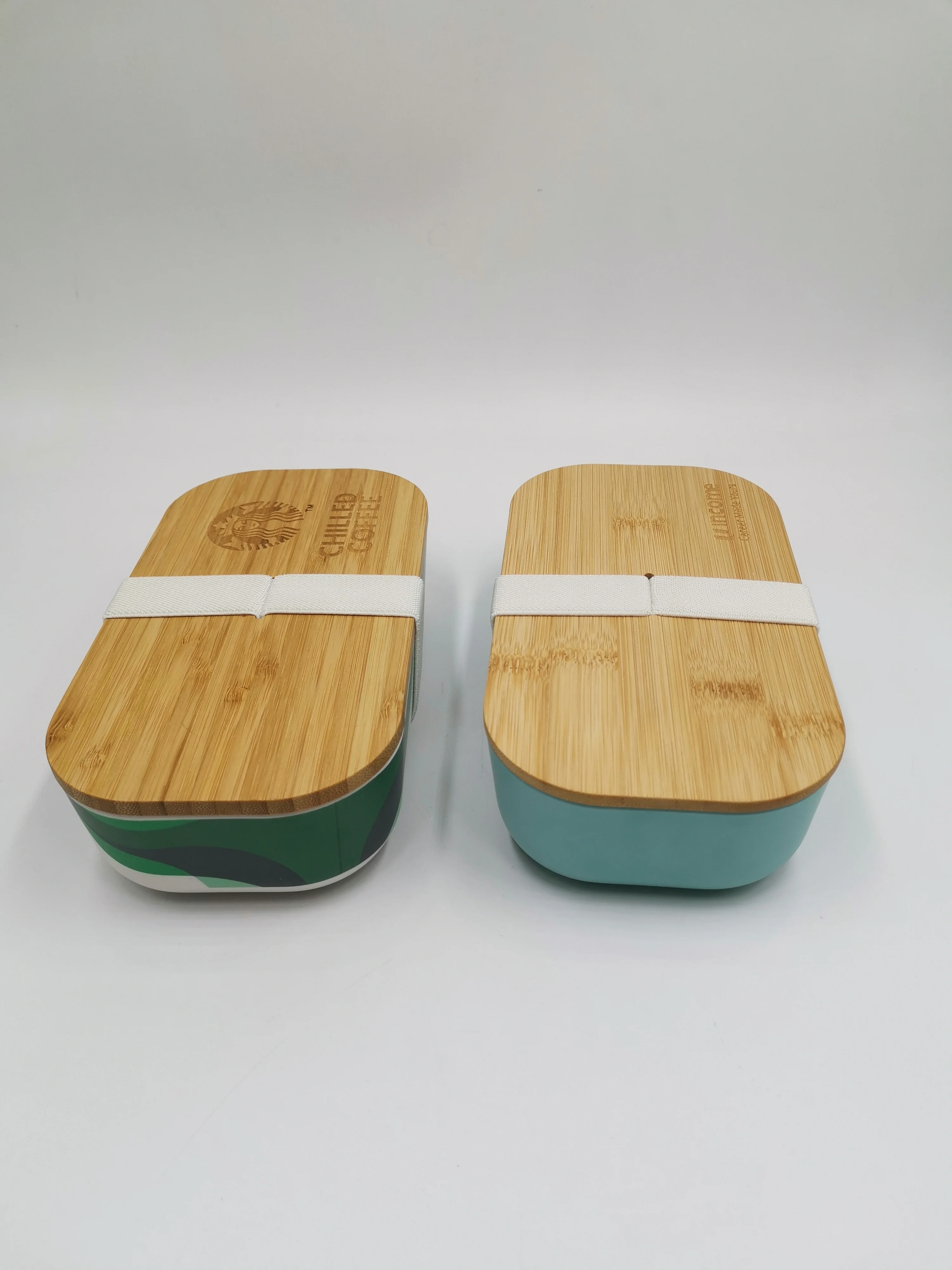 Eco bamboo fiber One Bento Box Bamboo Storage Container Children/Adult Lunch Box