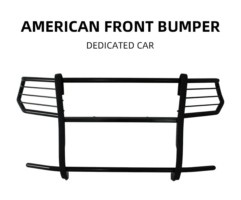 Customized Front Carbon Steel Bumper Guard Car Accessory Grille Exterior Accessories for Suzuki Jimny 4x4