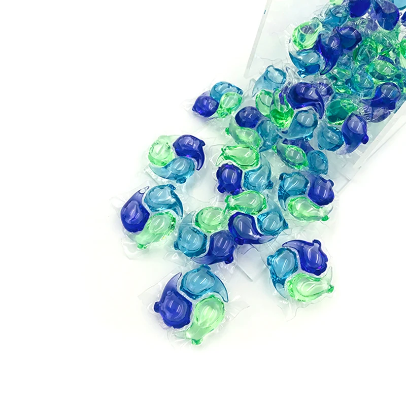 8 Times Protein Cleaning Laundry Detergent Pods Long Lasting Fragrance Liquid Laundry Detergent