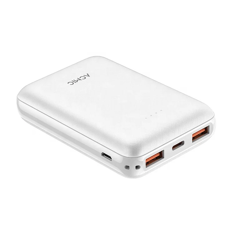 Высокое качество Лучшая цена путешествия 10000mah пластиковый водонепроницаемый Power Bank