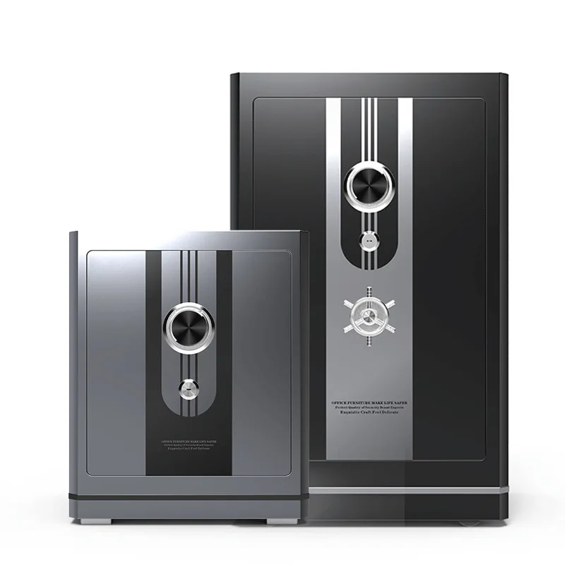 High quality steel electronic deposit safe, fire-resistant electronic digital metal safe, office and household safe