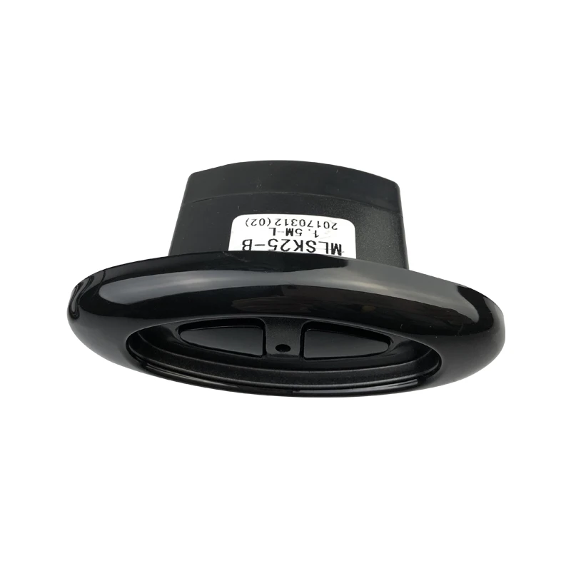 MLSK25-B two buttons hand control for one DC motors black