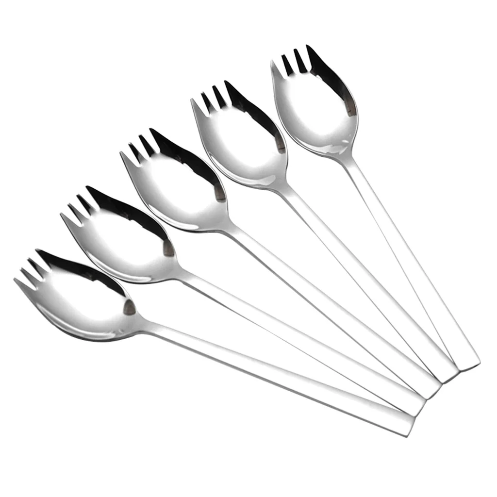 
Home Kitchen Hotel Restaurant Stainless Steel Tableware Cutlery, Mirror polished Spoon With Folk 