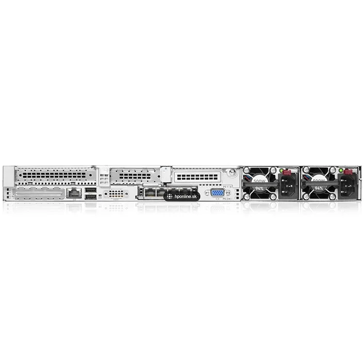 HPE DL360Gen10 plus 1U rack server Host 2 Xeon 4210R/20 core 2.4G CPU Dual power supply 128G memory +4 HPE 1.92TB SSD
