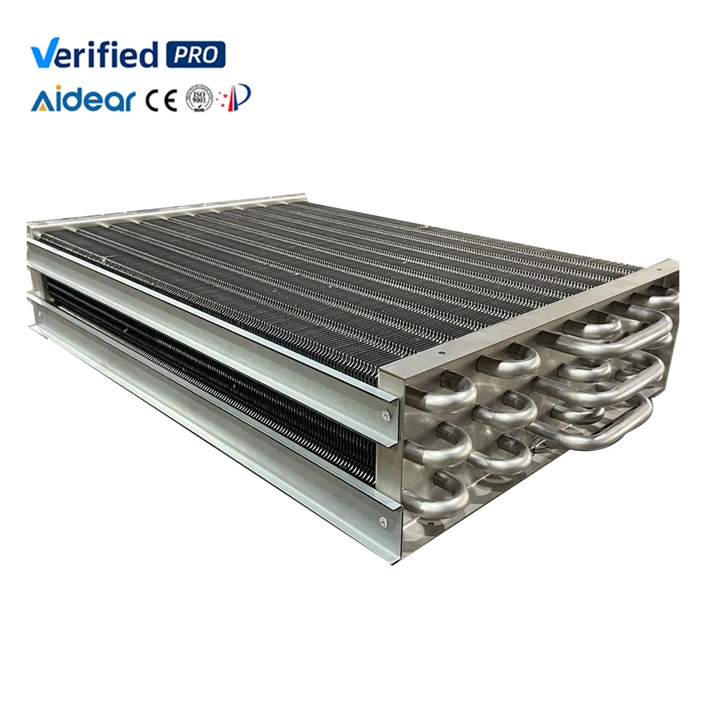 Aidear, лидер продаж, испаритель SS316/304 для морозильных туннелей iqf